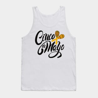 Cinco de Mayo maracas Tank Top